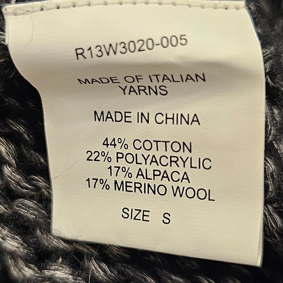 R13 Distressed Cardigan - Picture 8 of 8